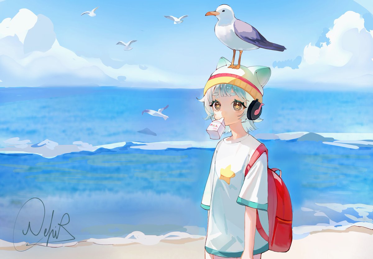 chidoiun's tweet photo. hi guys, im dropping the price for a quick slot! full detailed banner (props &amp; background included) for only $80 instead of $120!! USD dm for more info ^^ https://t.co/InT7GZeURd