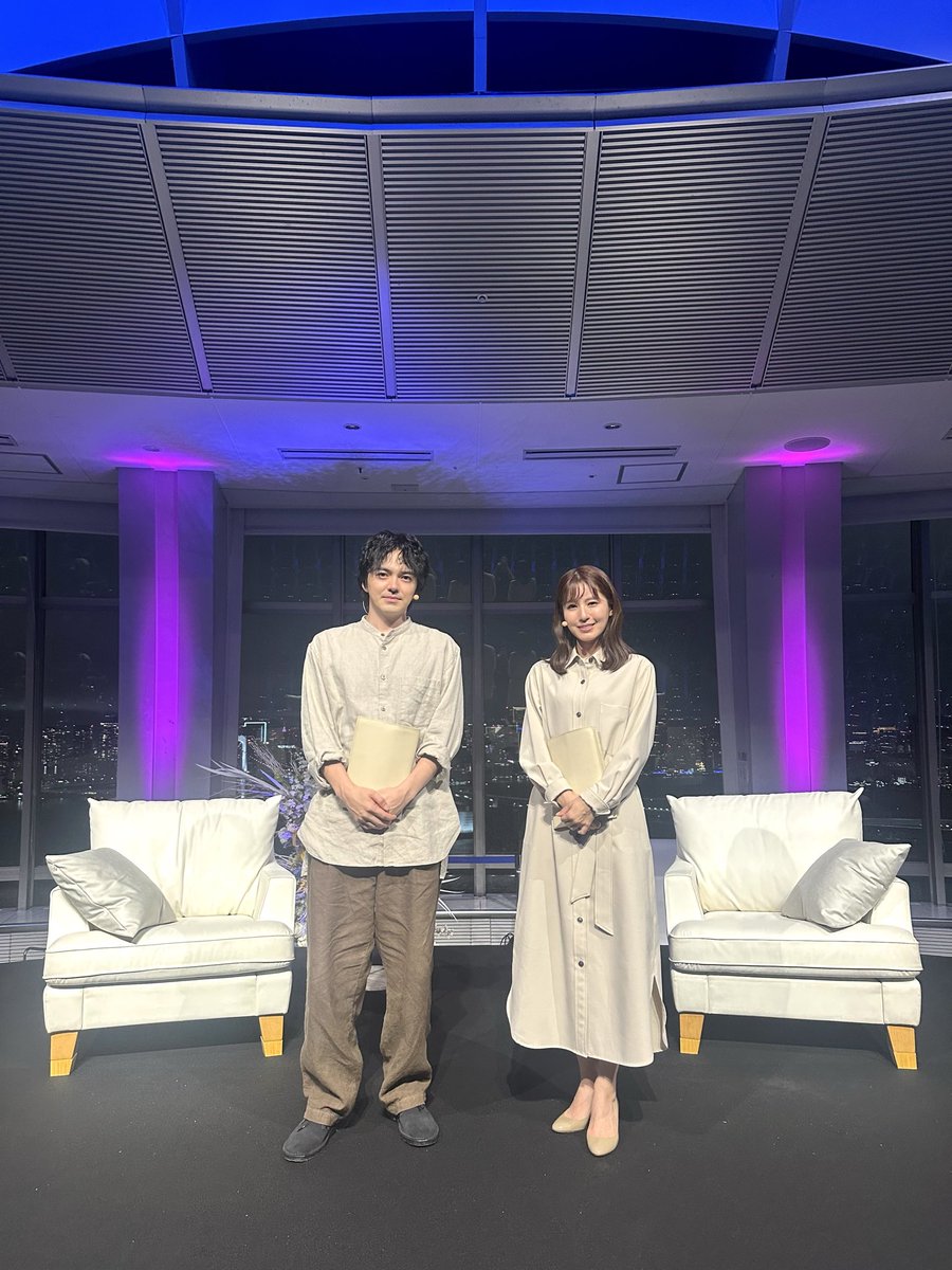 harukimi_2026's tweet photo. #はるきみ
｡: 𝙏𝙝𝙖𝙣𝙠 𝙮𝙤𝙪𓂃 🌸𓈒 ⟡.

本日は配信をご覧いただき、
ありがとうございました！

今日の大輔と舞子はいかがでしたでしょうか☺️？
画面越しに届けた、2人の物語。
楽しんでいただけていたら嬉しいです𓂃 🌸𓈒 ⟡.

明日は皆さまにお会いできることを
キャスト、スタッフ一同、
心よりお待ちしております𓈒 ⟡
#林遣都　#堤礼実 フジテレビアナウンサー

𝙁𝙊𝘿の𝗣𝗣𝗩配信はこちらから！
https://t.co/8BHhKgryLS