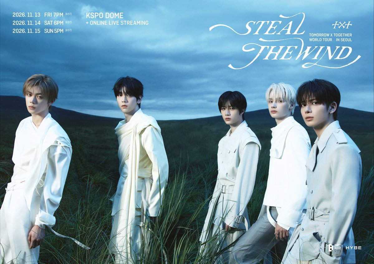 keiko_9055's tweet photo. 🎟️ TXT WORLD TOUR <STEAL THE WIND> IN SEOUL🇰🇷

TXT 韓国ソウル公演｜チケット代行受付中✨
📅11/13(金)・11/14(土)・11/15(日)
📍KSPO DOME
🎫 FC先行・一般販売対応
前方席・良席などご希望に合わせてご相談OK
👥 単番・連番対応

📩 ご希望の公演日・席種・ご予算をDMください💌

#TXT #투바투 https://t.co/zzWtqQbk5X
