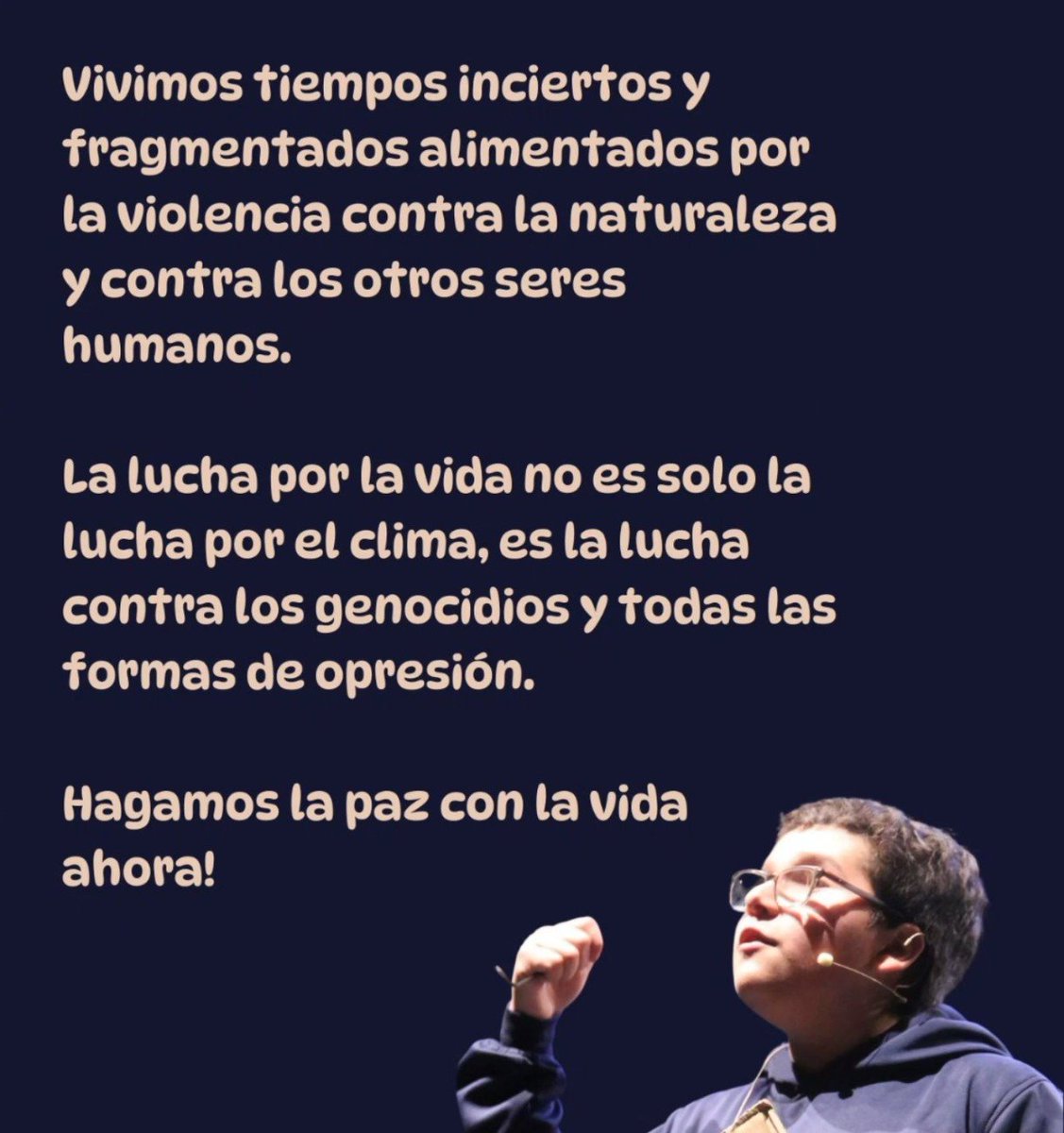 franciscoactiv2's tweet photo. Día Internacional de la Paz! https://t.co/qwihcLPLmj