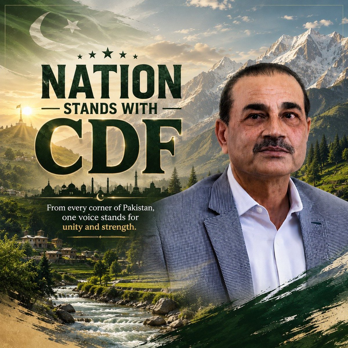 cryptostarss_'s tweet photo. A stable and secure environment provides an important foundation for investment, innovation, employment, and sustainable socio-economic progress.
#NationBacksCDF
#WisdomOfCDF
#IronWillCDF
#PeacemakerCDF
#VoiceOfUmmahCDF https://t.co/cv7dUllPEp