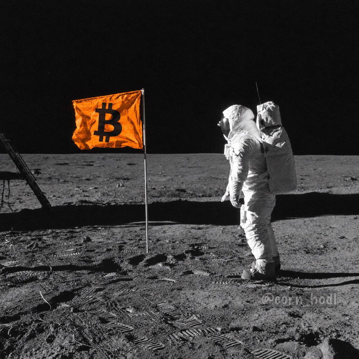 corn_hodl's tweet photo. 21 million.

Even in space 🪐 https://t.co/omU97JEyjl