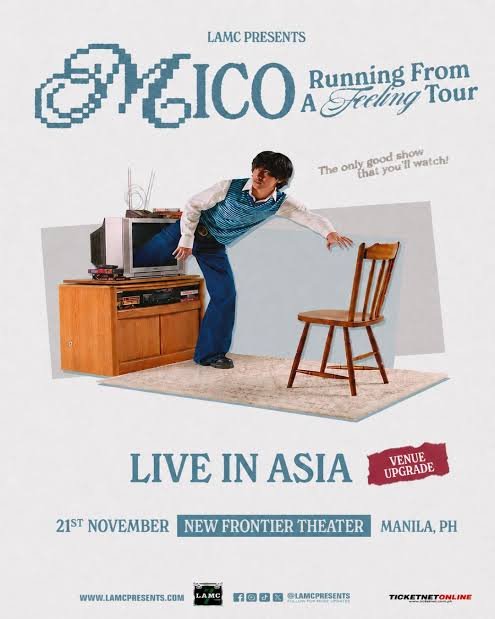ludicraftlab's tweet photo. wts lfb ph ic interest check
MICO: Running From A Feeling Tour Live in Manila - November 21
TWO (2) CAT 2 Standing Tickets
β’ β±4,000 = β±3,850 + β±150 fee
ποΈ Meet up / Online
ποΈ Installment / Hulugan
ποΈ Contract
#runningfromafeelingtour #RFAFTourManila #RFAFTour https://t.co/84sz6KiM5m