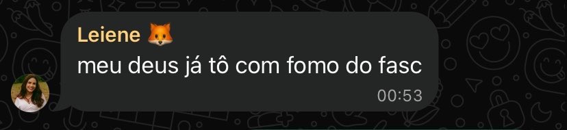 psicoibuprofene's tweet photo. FASC 20 a 22 de novembro de 2026 e já estamos assim https://t.co/n7SoI99REw