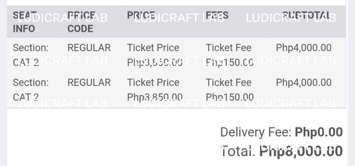 ludicraftlab's tweet photo. wts lfb ph ic interest check
MICO: Running From A Feeling Tour Live in Manila - November 21
TWO (2) CAT 2 Standing Tickets
β’ β±4,000 = β±3,850 + β±150 fee
ποΈ Meet up / Online
ποΈ Installment / Hulugan
ποΈ Contract
#runningfromafeelingtour #RFAFTourManila #RFAFTour https://t.co/84sz6KiM5m