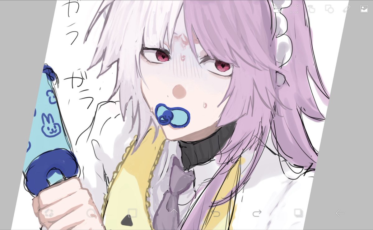 asano_199726's tweet photo. 何を描いてるんだろう私､､､ https://t.co/5IqwYo70sV
