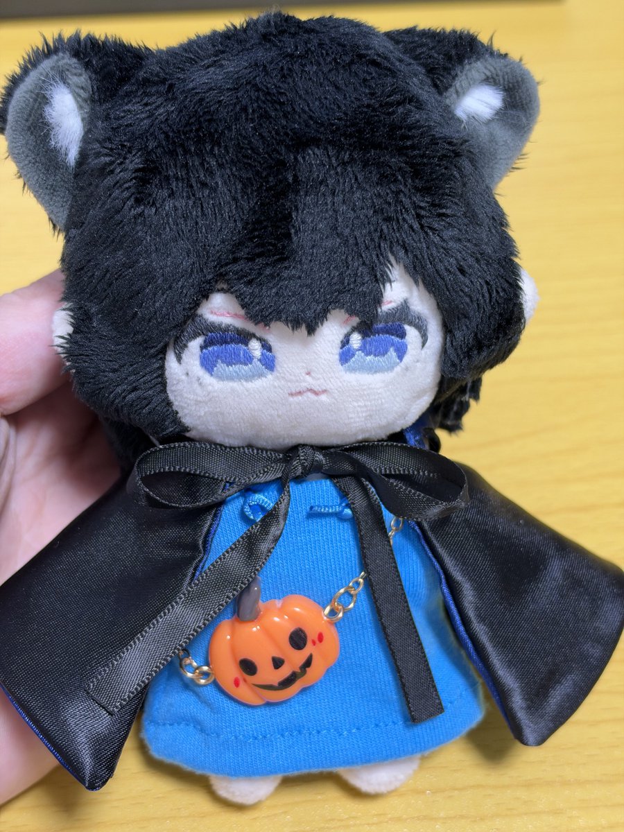 _51966's tweet photo. ハロウィンもかくん🎃🐈‍⬛ https://t.co/lDNyWevXJJ