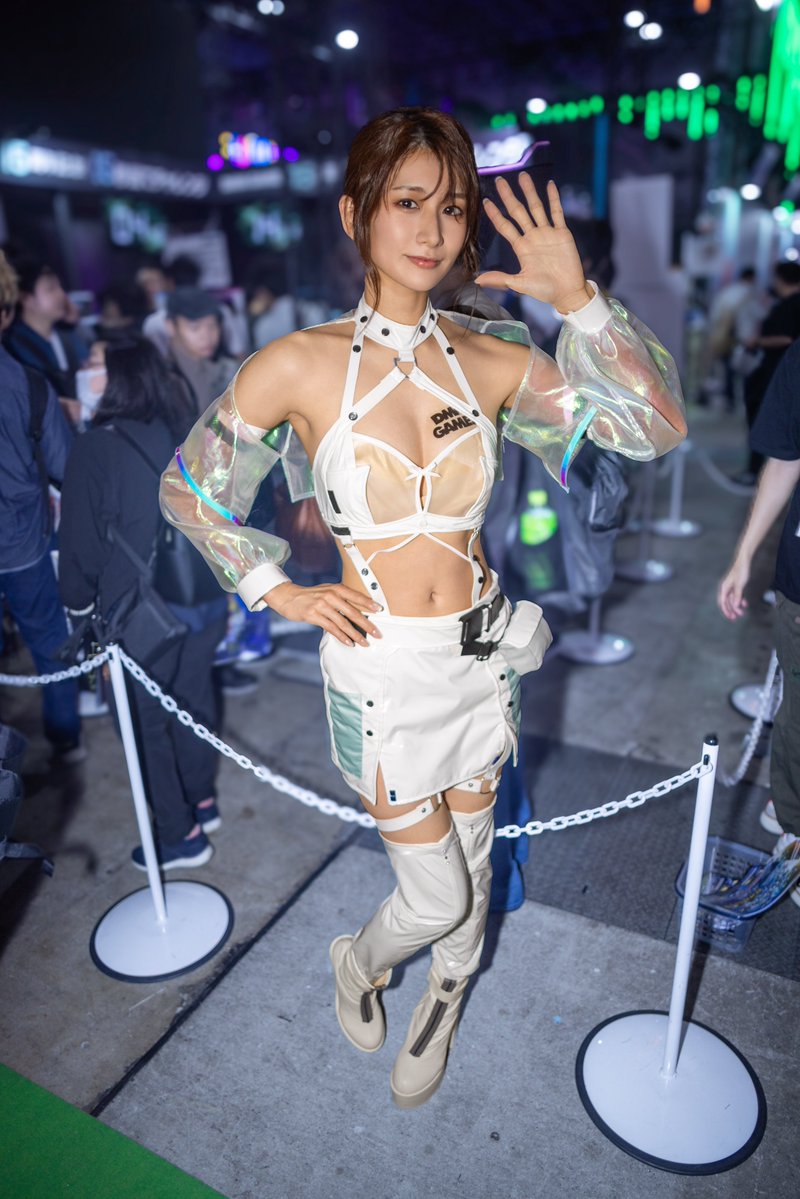 mantaro2030's tweet photo. 東京ゲームショウ2026
DMM GAMESブース

来栖うさこさん @usakosaan 

美しくてスタイルも完璧すぎました！

#TGS2026  #DMMGAMES https://t.co/UjQocRA3EG
