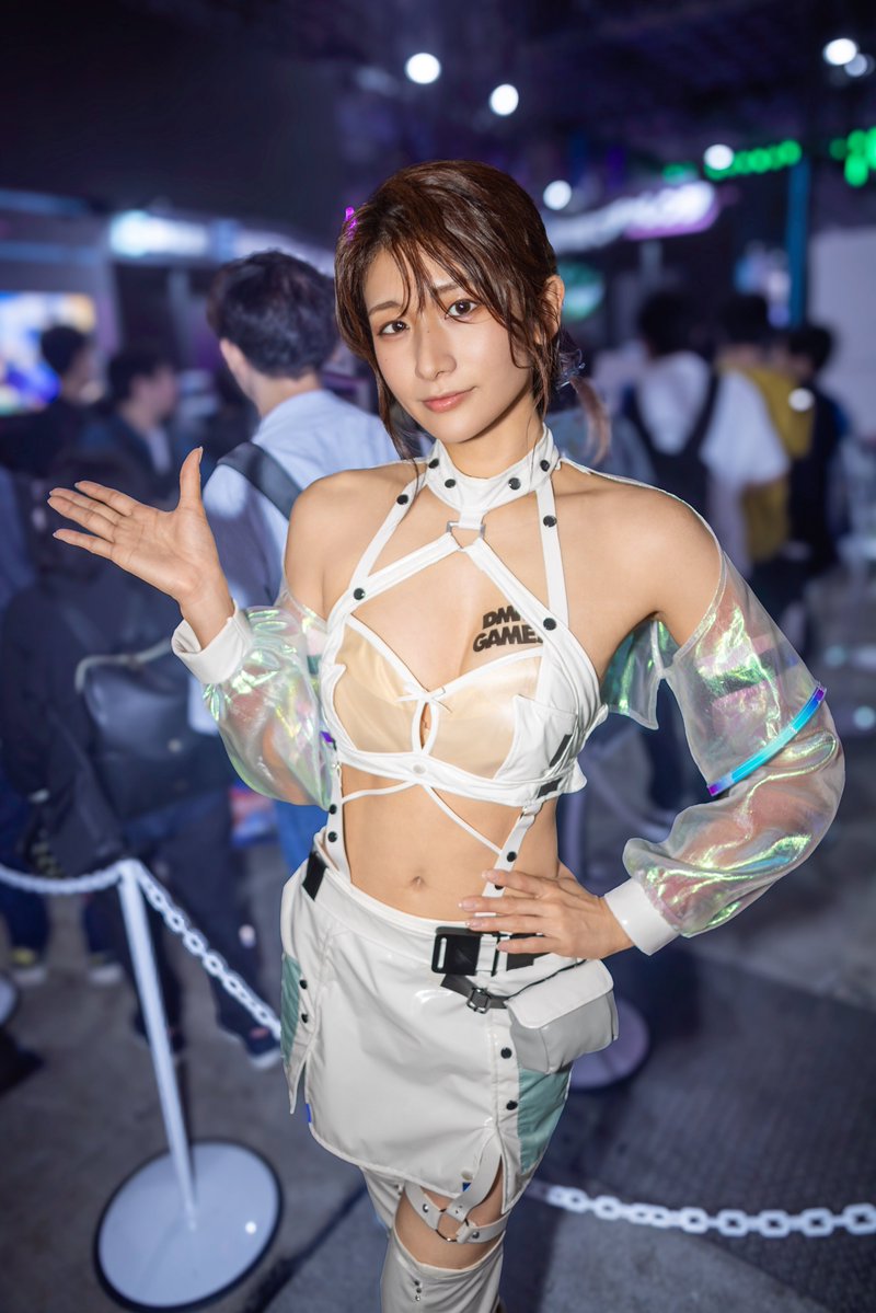 mantaro2030's tweet photo. 東京ゲームショウ2026
DMM GAMESブース

来栖うさこさん @usakosaan 

美しくてスタイルも完璧すぎました！

#TGS2026  #DMMGAMES https://t.co/UjQocRA3EG