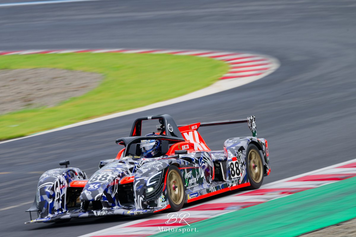 BrpImage's tweet photo. 2026 MEC120 Rd2.Motegi
金星工業たのしんじゃうv.Granz
88 Pro-Ama
P:8 FUZZY / 堤 優威
#MEC120 #Motegi #vGranz https://t.co/rnuxll7x01
