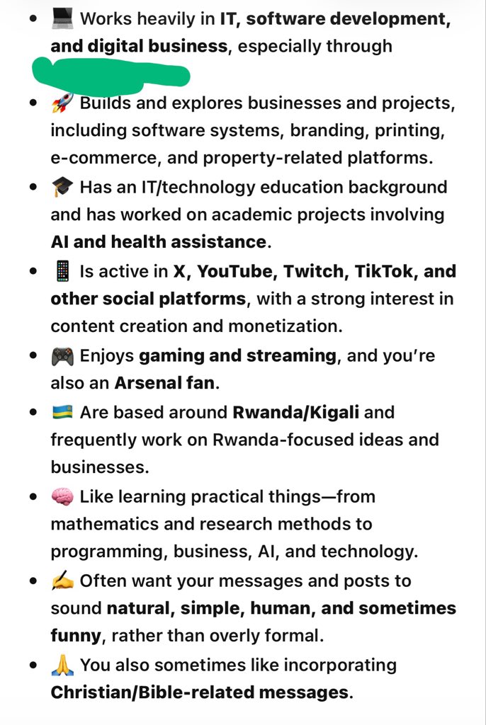 realkux's tweet photo. Ask chatgp who I am ? it will tell you all about your self and quote what you found 👌🫣🤣 https://t.co/rpqKoastsF