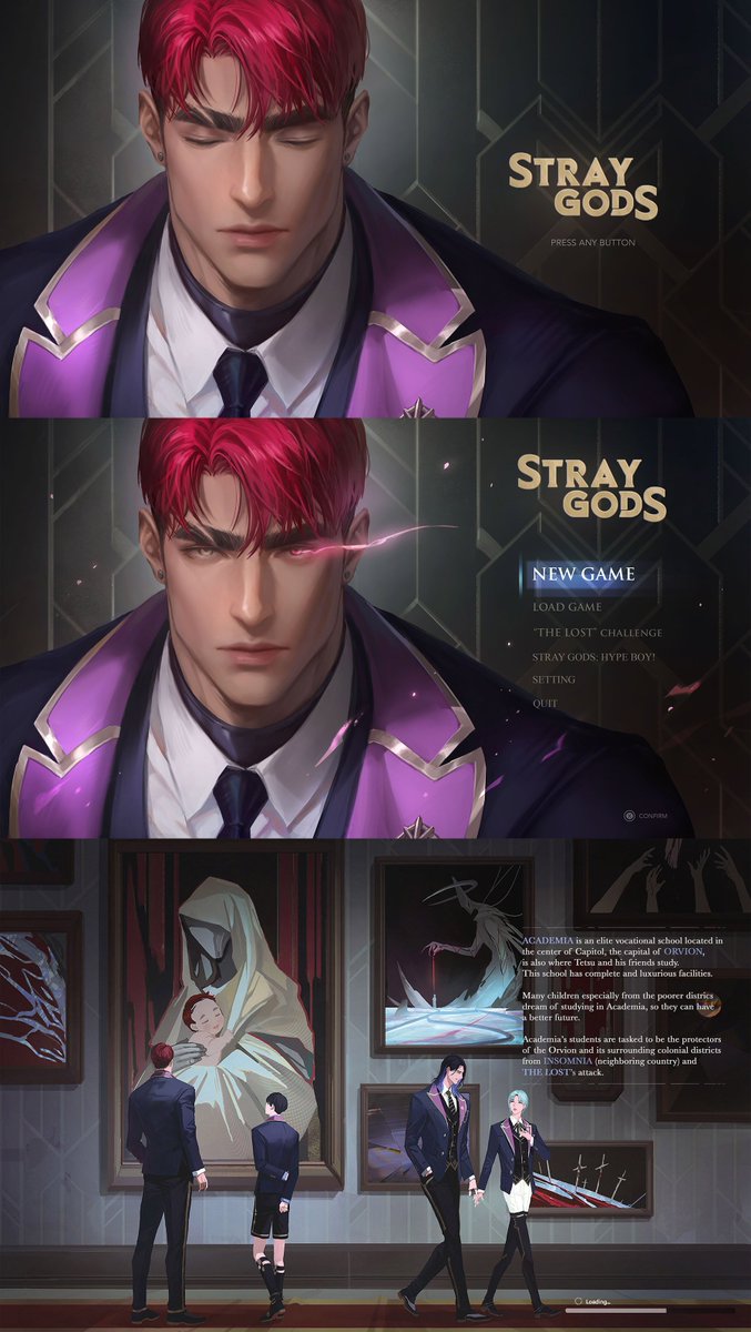 MaerelHibadita's tweet photo. Hi, my name is Maerel.
Here's my artworks for STRAY GODS ( OC ), Flesh and Blood TCG, and etc.  

Nice to meet you 🙌 https://t.co/mmhlNHXu5d