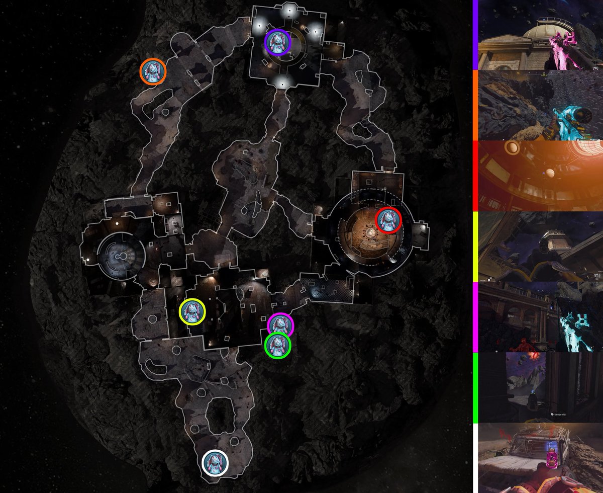 MargwaNetwork's tweet photo. OFFICIAL: Every Mr Peeks Spawn Location on every BO7 Map (Kowakujo and Rex Infernus in the replies) https://t.co/slWmfMutYp