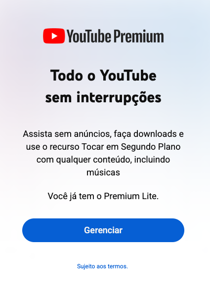 estevaopatriota's tweet photo. @googlebrasil @YouTubeBrasil @TeamYouTube preciso de suporte urgente. Ao assinar o Google One com YT Lite incluso, minha assinatura do YouTube Premium foi cancelada/bloqueada automaticamente. Quero manter as 2 (Google One + Premium). Como resolver essa sobreposição de planos? https://t.co/K2CGjWqMZG