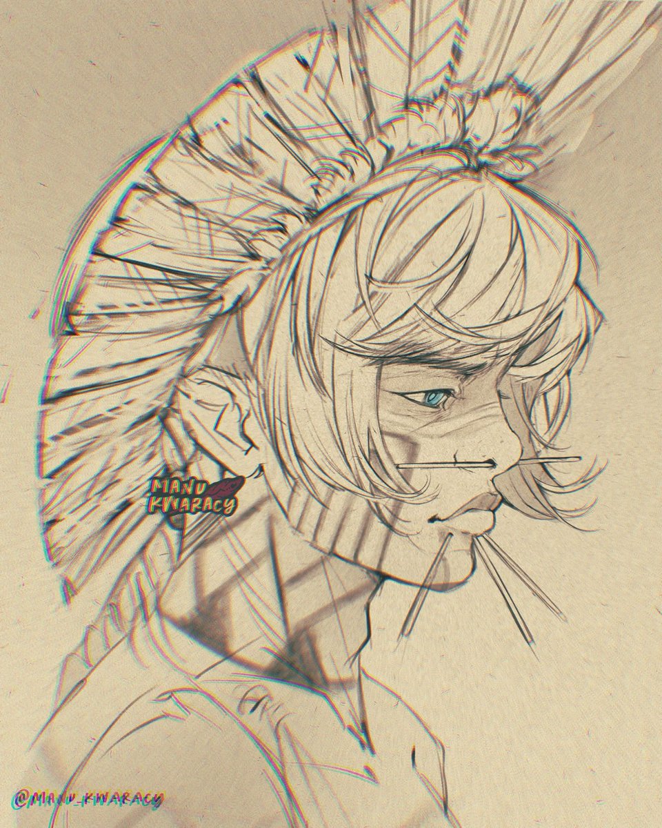 manu_kwaracy's tweet photo. Repostando Coletânea de Sketchos do Rudá pw to focando em encomenda aí não to com tempo pra desenhar
#rudá #indigena #povosindigenas #brasil https://t.co/ByUa9cpJva