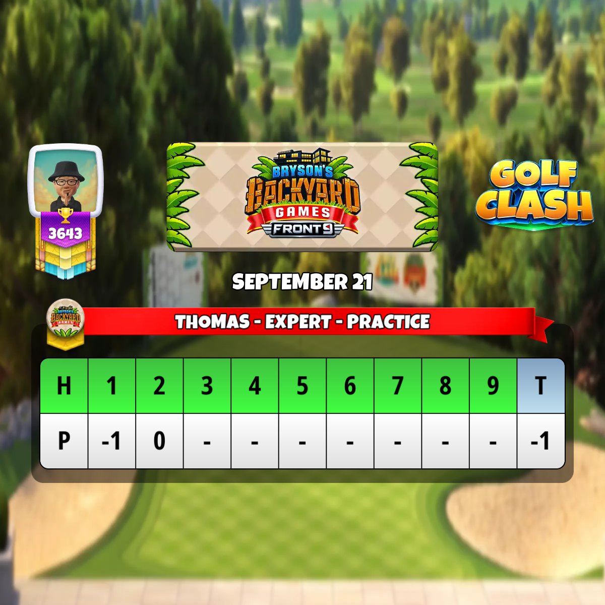 1cfd4fed1905418's tweet photo. #GolfClash https://t.co/4hz3eD2TUD