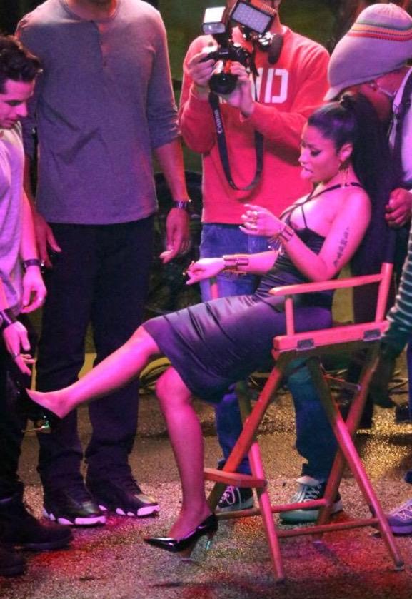 marnixample's tweet photo. Nicki Minaj filming TNISY music video. (2015) https://t.co/Ht9zjij7M6