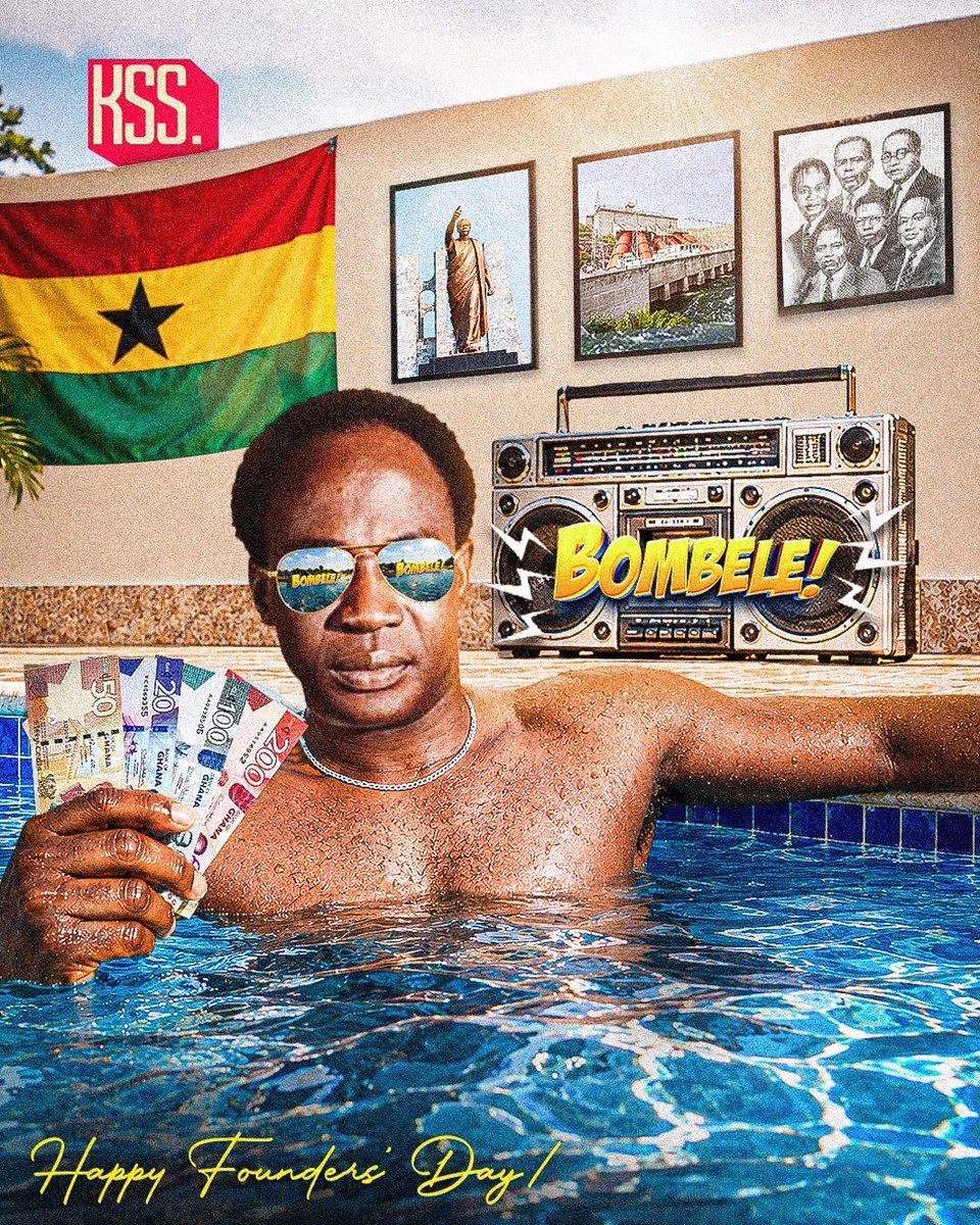 kwadwosheldon's tweet photo. Nkrumah would have loved Bombele https://t.co/LQcKLJyE9C