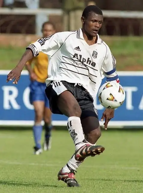 e2m3leng's tweet photo. @t_junction1 Captain. Leader. Legend. One of the absolute finest to ever lead the Mighty Bucs!  Rest His Soul☠️🔥 #OrlandoPirates #OnceAndAlways https://t.co/6l5q4mt4Tb