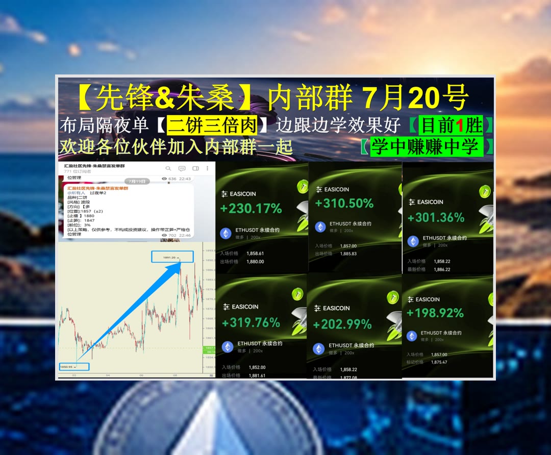 QuyenZulauf's tweet photo. Life is too short to wait.
想了解BTC短期走势？关注每日盘面。暴涨💹币圈返佣😪智能合约🧧保损
科磊🦲Internet Computer🎵期权🍂新纪元能源
比特币 以太坊 币圈 免费合约跟单社区👉 @fzy988 👈 https://t.co/FyKaC7Ckag