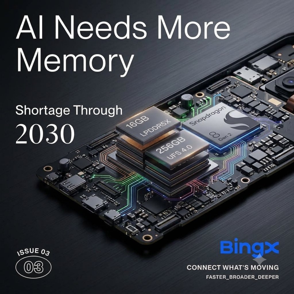 crytonews_en's tweet photo. Oil swings. AI accelerates. ⚡🛢️

Energy trends and AI infrastructure are driving global market momentum this week. Stay ahead of the curve!

Catch all the essential insights on the latest BingX Front Page: 👉 Trade the moves now: https://t.co/s8bi44pcOJ
 (Referral Code: 5COR5C)
#BingX #TradFi #AI #EnergyMarkets #MultiAsset