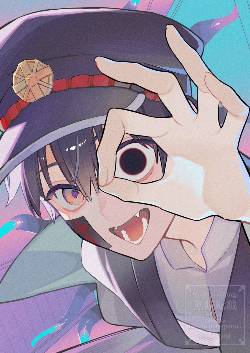 hn2ymj's tweet photo. 「みっけ」
＃花子くんお絵描き https://t.co/bDVAIiC82H