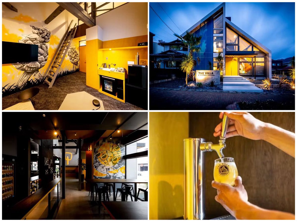 ore_ikitai's tweet photo. 静岡にある「部屋でビール飲み放題」のホテル、酒好きの楽園すぎる…ビール醸造所が手がけるホテルで、なんと客室のビールサーバーから注ぎ放題。酒好き同士で泊まったら絶対楽しい… https://t.co/HqP9gDSYtx