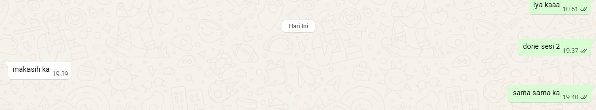 vcenues's tweet photo. Selalu memberi kabar client handel akun setiap kali sesi selesai dikerjakan, ini bisa buat client tenang dan bisa cek hasil pengerjaan tim ya 

Open joki tuton diskusi 2, tugas 2 ukt, lab dan matkul praktik #zonauang #jokitugas https://t.co/sVgmVHG15M