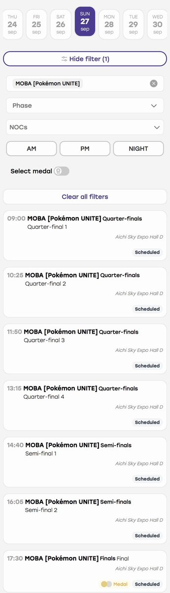 pokkupoooon's tweet photo. 日本は25日(金)17:05〜vs韓国、26日(土)14:15〜vsインドです！
27日(日)有観客は朝9:00開始で決勝は17:30から！の予定 https://t.co/xaEB9eWu64