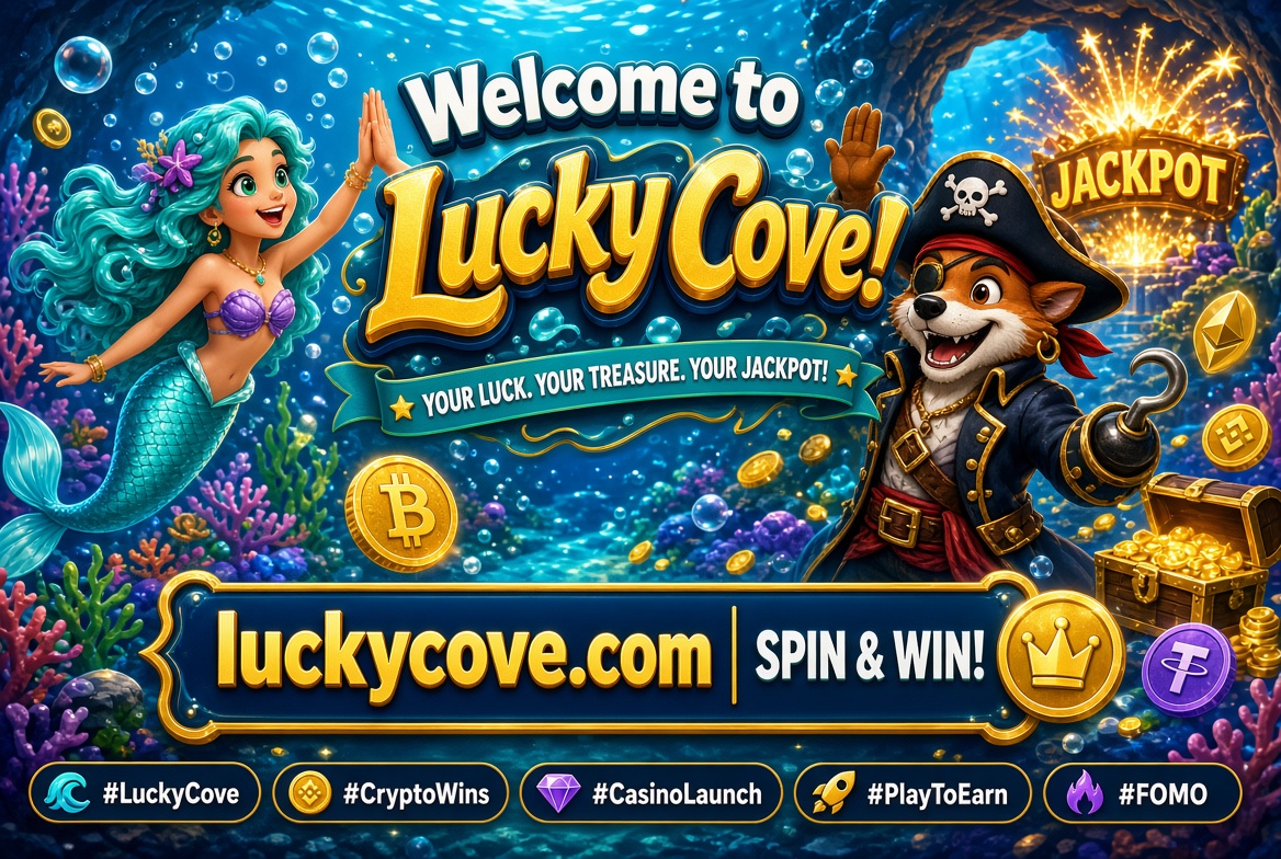 MvrsToken's tweet photo. 🚨 WARNING: This site is dangerously lucky 🚨
People are already cashing out…
Don’t miss it → https://t.co/kH8aQtCDk0
#LuckyCove #CryptoWins #CasinoLaunch #PlayToEarn #FOMO https://t.co/nHDMvUMhWp