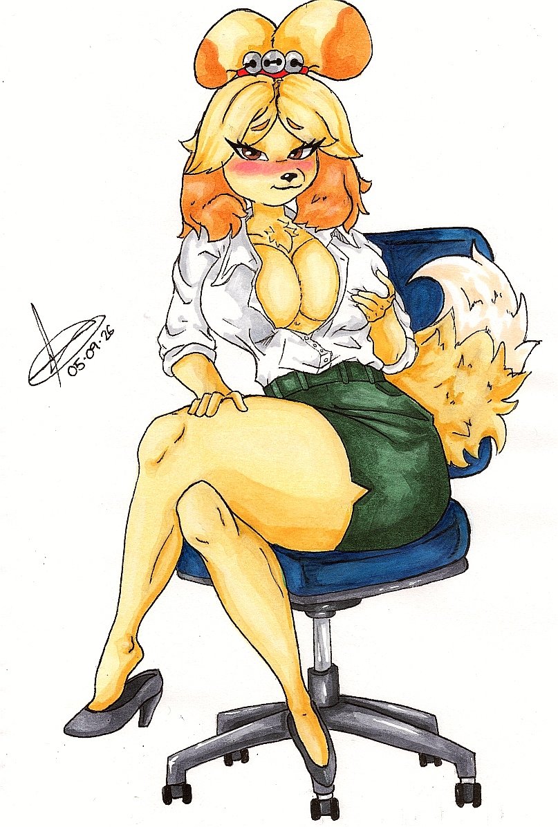 house11331's tweet photo. No les parece un poco sexy??😏😏
#furryart.  #Isabelle_Animal_Crossingㅤㅤ https://t.co/piyvsGnb0V