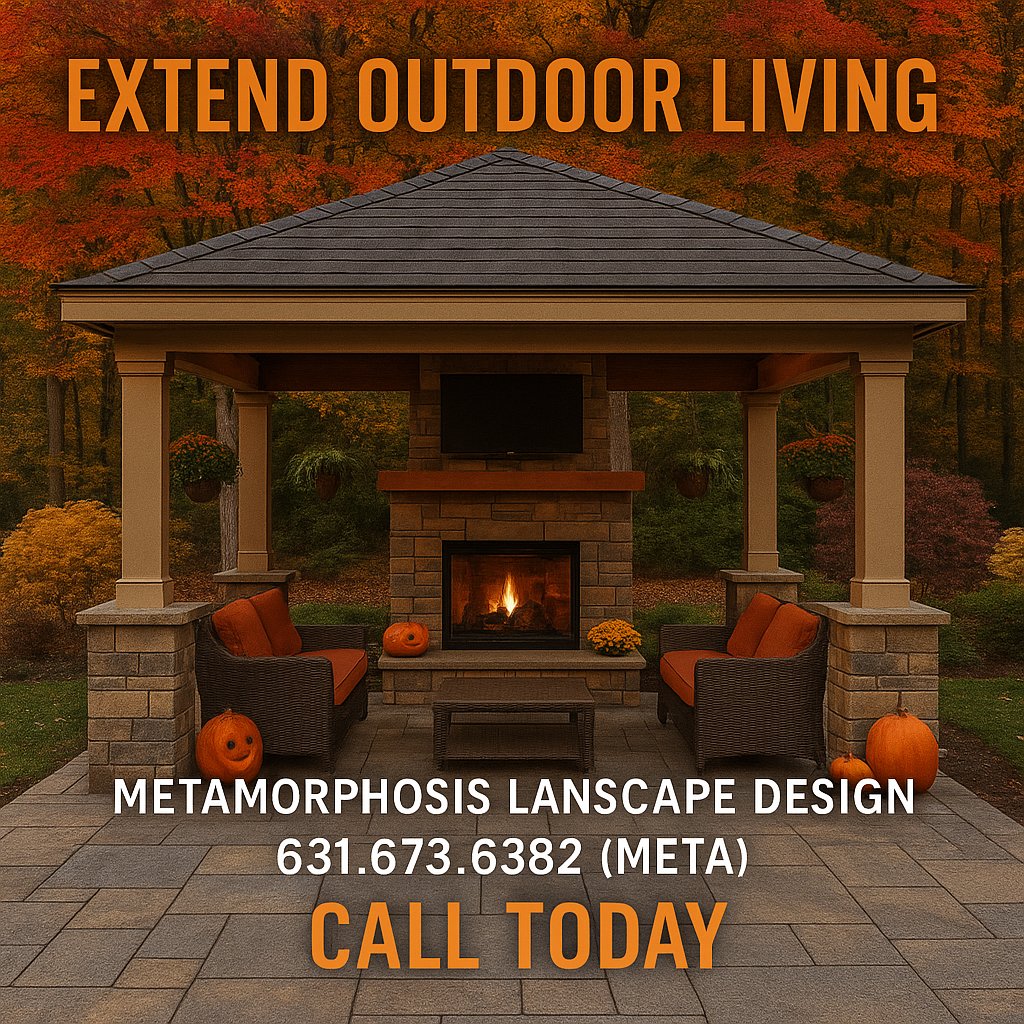 MetaLandscape's tweet photo. 🌿 Your Backyard, Reimagined

Your backyard has the potential to become your favorite destination this fall. Whether you're dreaming of an outdoor kitchen, a custom patio, or a peaceful retreat, we're here to bring your vision to life.
📞 631.673.6382 (META) https://t.co/StpB7jBYwc