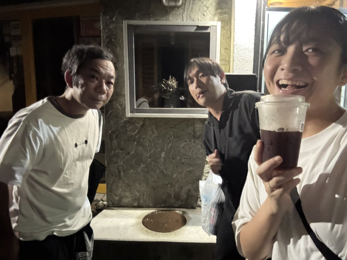 narui_hina's tweet photo. さらば宇宙人！
初めてのインプロ、ありがとうございました！
大変素敵な建物。
そして、ずっと一緒だったよ、葉山さん🙏

楽しかったカブフェス！嬉しいことたっぷり、幸せでした！！！！また行くぞ！香川！ https://t.co/FCarxrFlSE