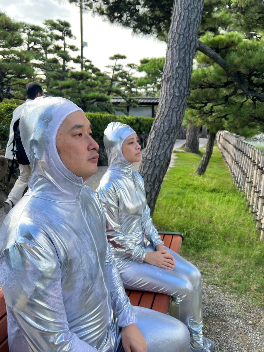 narui_hina's tweet photo. さらば宇宙人！
初めてのインプロ、ありがとうございました！
大変素敵な建物。
そして、ずっと一緒だったよ、葉山さん🙏

楽しかったカブフェス！嬉しいことたっぷり、幸せでした！！！！また行くぞ！香川！ https://t.co/FCarxrFlSE