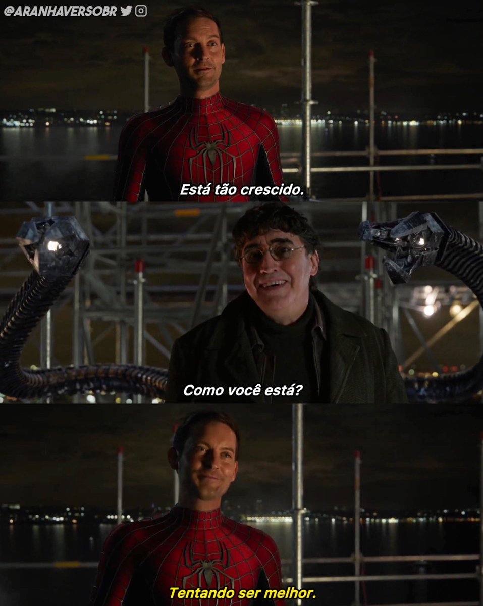 aranhaversobr's tweet photo. Além de ser um símbolo de força e perseverança, o Homem-Aranha sempre nos faz acreditar em dias melhores.
-
_ https://t.co/SEoQwVzhFW