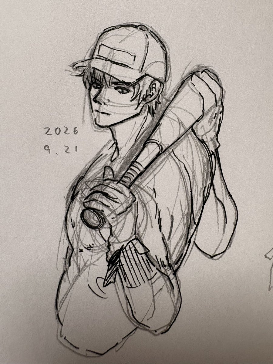 Sen_no_tochu's tweet photo. 今日の人物練習。
胴体の傾きを意識して描きました。

#人体練習 #クロッキー

これからまたちょっと描くのであとでアップするかも？ https://t.co/w2vLD5s3fI