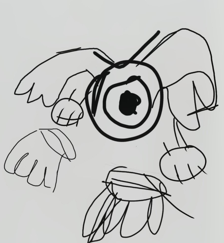 LSojven65417's tweet photo. @Gabrielote_Draw El primero es mi oc y el segundo es su rival todo deforme pero esa es la idea que se vea culero XD https://t.co/scjJ4qO1hJ