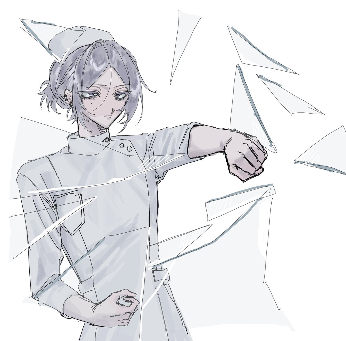 ababa2_'s tweet photo. #OC https://t.co/t1UwbJeeWg
