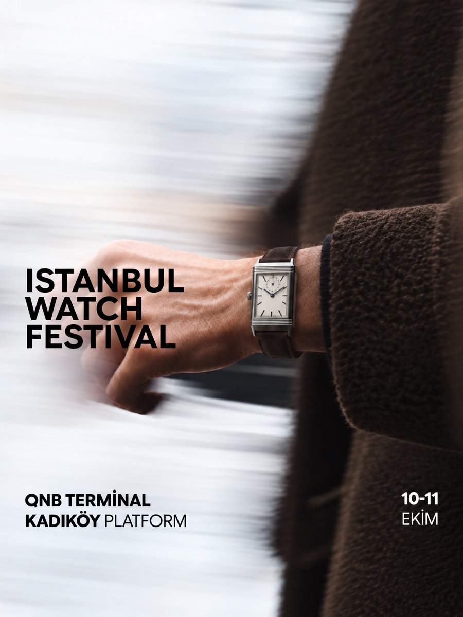 IstWatchFest's tweet photo. Festivalin katılımcı marka listesi büyümeye devam ediyor.

Her geçen gün yeni markalar duyuracağız.
Bazıları Türkiye'de vitrinlerde olmayan markalar olacak.

Listenin tamamını festivalden önce paylaşacağız.
Kimi görmek istediğini yorumlara yazabilirsin.
#İstanbulSaatFestivali 10-11 Ekim'de QNB Terminal Kadıköy’de.

———
The line-up keeps growing.
We will announce a new brand every day. Some will be seen this closely in Türkiye for the first time.

The full list arrives before the festival. Tell us in the comments who you want to see.

#IstanbulWatchFestival takes place on October 10–11 at QNB Terminal Kadıköy.