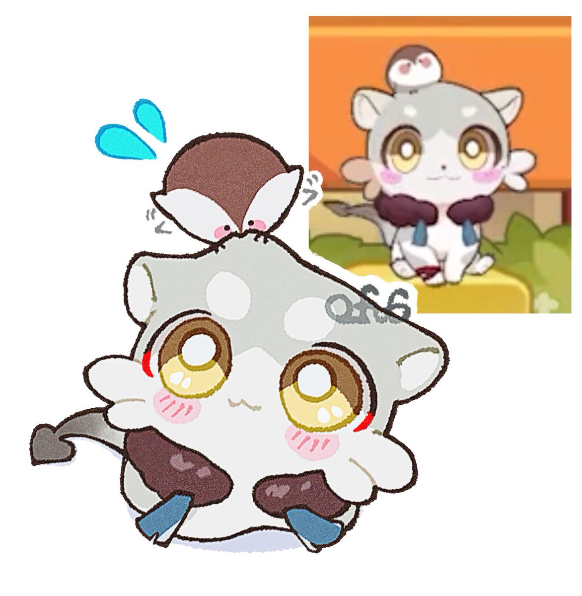 o_fu6's tweet photo. 🐣 https://t.co/xJgJtiPNDD