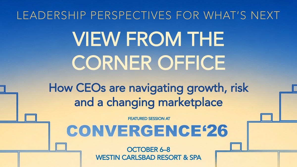CRN_Supplements's tweet photo. View from the corner office: Hear from Needed's Ryan Woodbury and Great HealthWorks' (@OmegaXL) Andrew LaBarbera at CONVERGENCE '26, part of our Signature Events for dietary supplement industry professionals. Register and book today: https://t.co/DzG45vdIQz https://t.co/AsfpZqZbNC