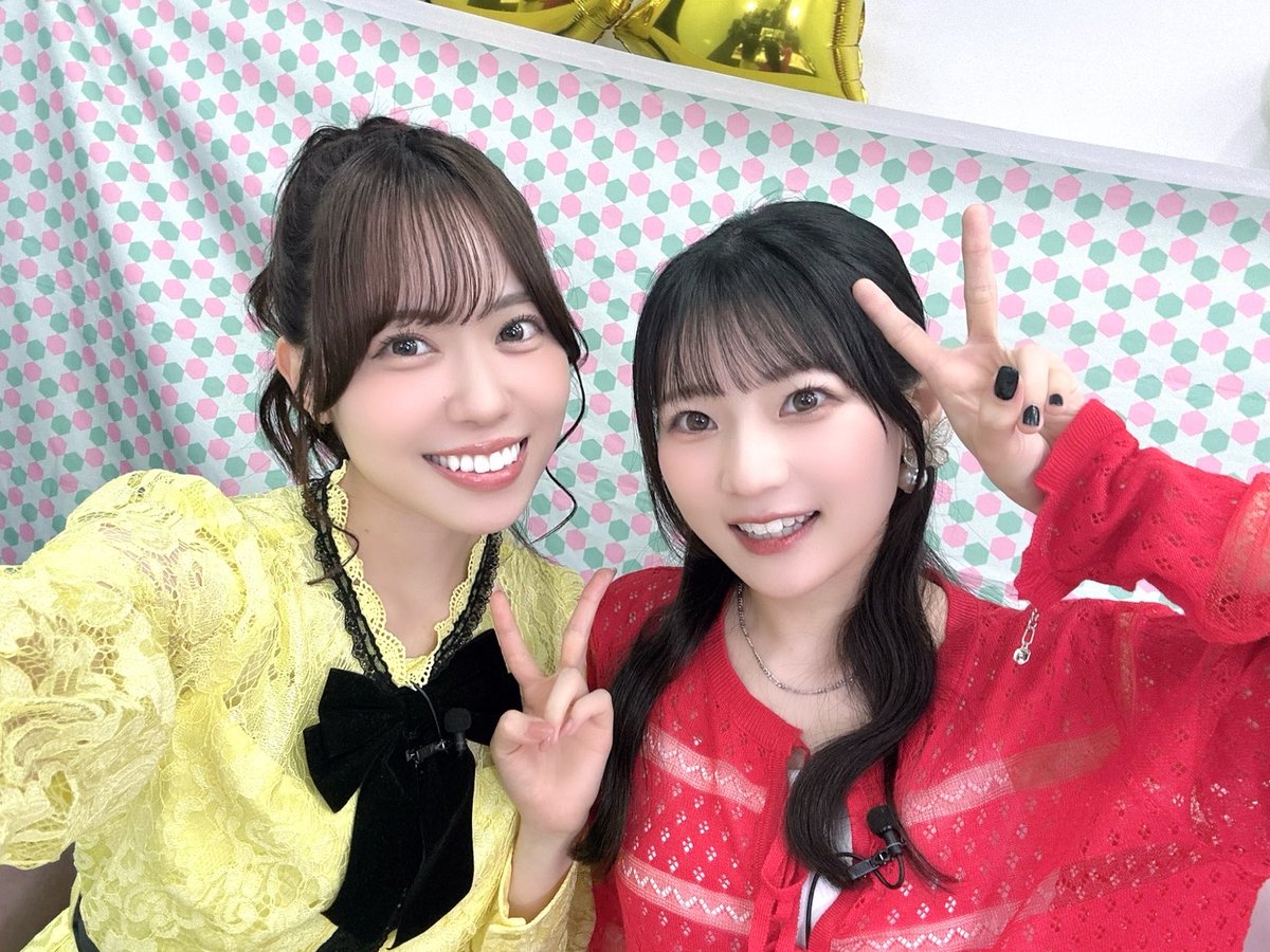 SayuriDate's tweet photo. #ハチのば 今回はゲストに ひなぴよが
来てくれました〜っ！！🐣🍯

ピアノまじでまじで！すごかったね〜!!!🎹
さすがです、先生...！🙇‍♀️
話せば話すほどびっくり共通点もでてきて
もうだーいすきっ🤭
また会えるように頑張るぞ〜🔥

お誕生日のお祝いも
ありがとうございました🌷🎂 https://t.co/dCPJ7G3uGo