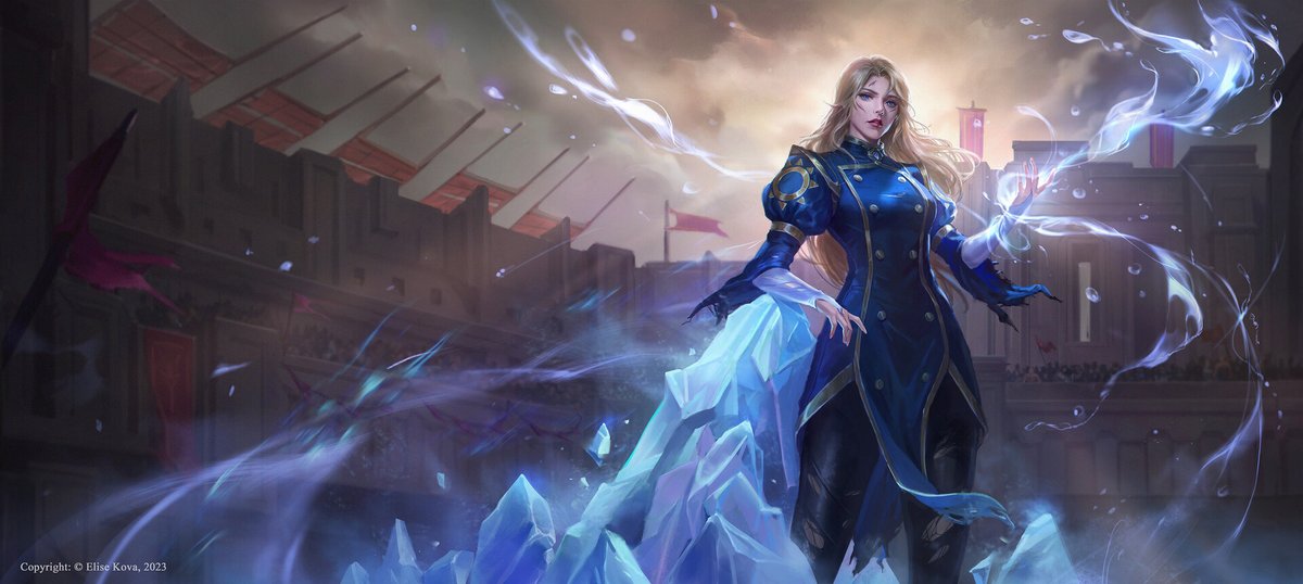 MaerelHibadita's tweet photo. Hi, my name is Maerel.
Here's my artworks for STRAY GODS ( OC ), Flesh and Blood TCG, and etc.  

Nice to meet you 🙌 https://t.co/mmhlNHXu5d