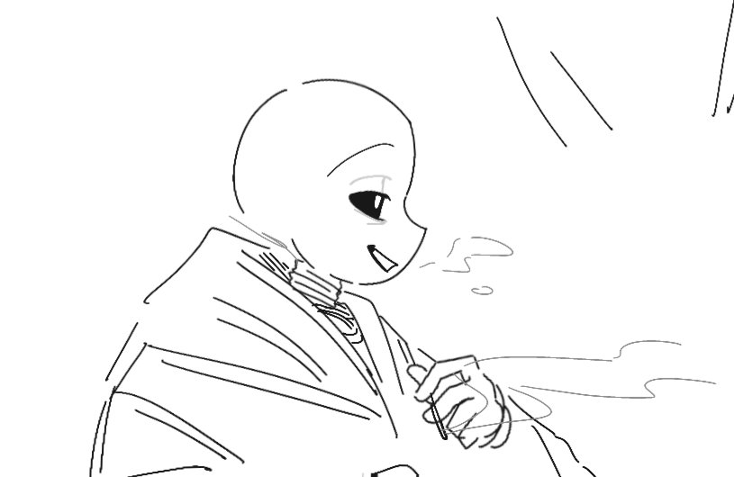 mossbloom_'s tweet photo. 그린지 꽤 된 샌즈 낙서 몇개💀
#sans https://t.co/z8nZvOvKIZ