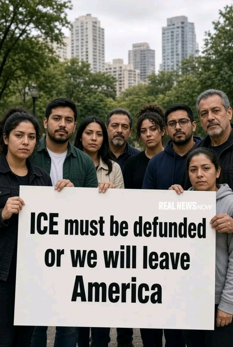 PatriotEmma47's tweet photo. ICE must be defunded or we will leave America https://t.co/47F0BhrxgZ
