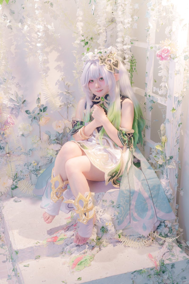 Riacosplay11's tweet photo. cosplay/ コスプレ
genshin / ナヒーダ⊹₊⟡⋆˚⊹ https://t.co/y0Pz3O4xWC