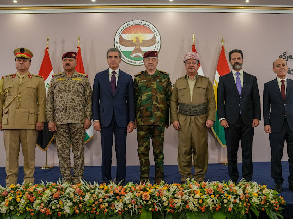 qubadjt's tweet photo. Today marks a historic milestone in a process we began in 2016 to unify the Peshmerga forces.

Bringing the 70th and 80th forces under the Ministry of Peshmerga is a significant step towards building a unified, professional and institutional force, free from political and partisan interference.

I congratulate our brave Peshmerga on this achievement and reaffirm our unwavering commitment to supporting them and honouring their sacrifices. My sincere gratitude also goes to our international partners for their continued support throughout this process.