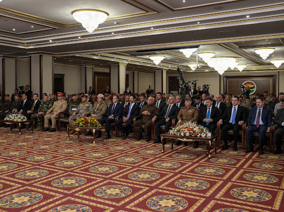 qubadjt's tweet photo. Today marks a historic milestone in a process we began in 2016 to unify the Peshmerga forces.

Bringing the 70th and 80th forces under the Ministry of Peshmerga is a significant step towards building a unified, professional and institutional force, free from political and partisan interference.

I congratulate our brave Peshmerga on this achievement and reaffirm our unwavering commitment to supporting them and honouring their sacrifices. My sincere gratitude also goes to our international partners for their continued support throughout this process.