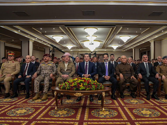qubadjt's tweet photo. Today marks a historic milestone in a process we began in 2016 to unify the Peshmerga forces.

Bringing the 70th and 80th forces under the Ministry of Peshmerga is a significant step towards building a unified, professional and institutional force, free from political and partisan interference.

I congratulate our brave Peshmerga on this achievement and reaffirm our unwavering commitment to supporting them and honouring their sacrifices. My sincere gratitude also goes to our international partners for their continued support throughout this process.