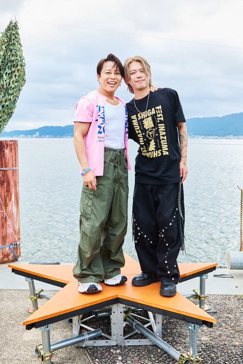 So_Nb_Gt's tweet photo. FEST. INAZUMA
名前は変わろうと西川さんとファンの皆様で
創り上げてきた歴史が絆があった
大切な日に大切な場所で行われるこのフェスを
ずっと繋いで守っていきたいですね。

主催者じゃないのに偉そうなこと言ってごめんなさい(笑

今年も最高な日になりました！
これからもこんな幸せがずっと続きます様に。

また会える日を楽しみしてます⚡️